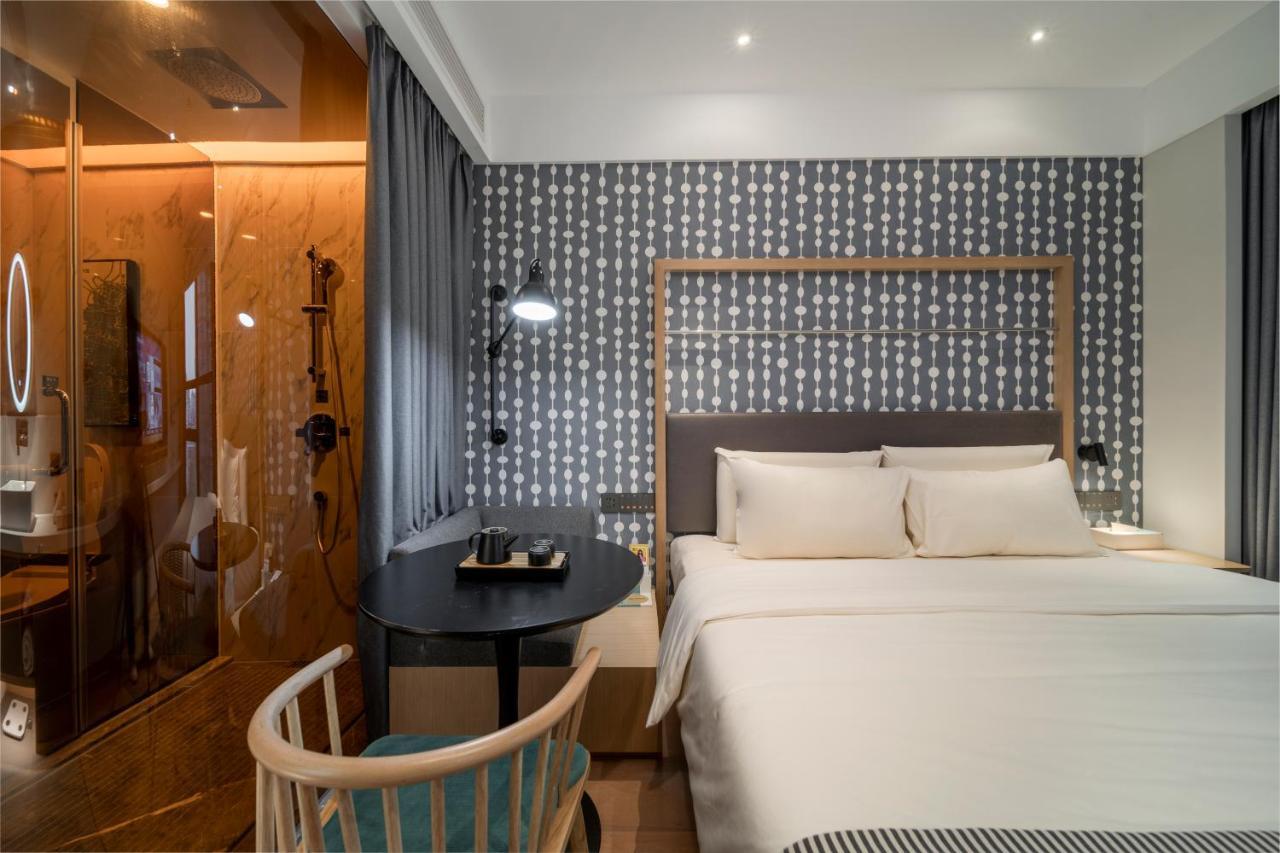 Citynote Hotel - Guangzhou Beijing Road Sun Yatsen Memorial Hall Metro Station Pokoj fotografie