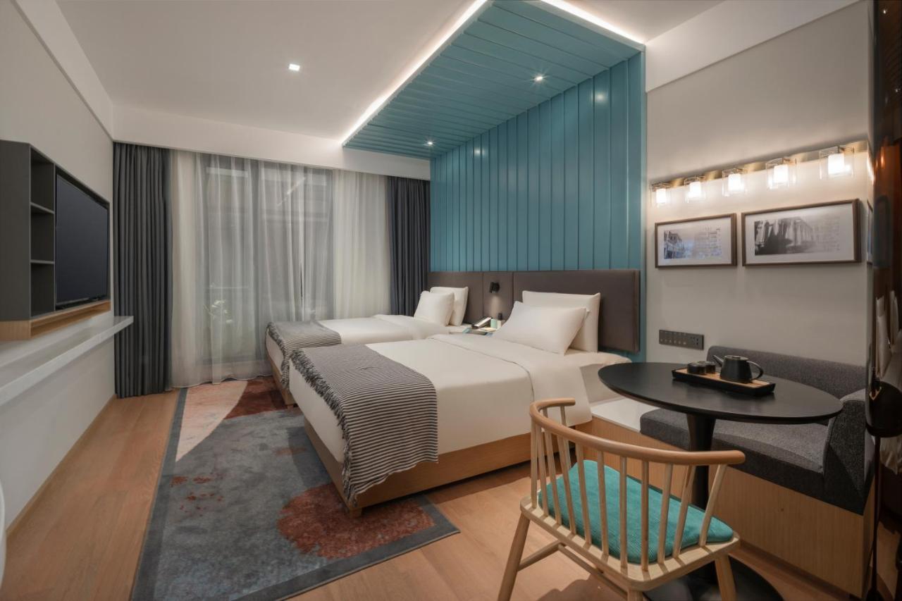 Citynote Hotel - Guangzhou Beijing Road Sun Yatsen Memorial Hall Metro Station Pokoj fotografie